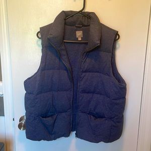 Cozy Fall Vest from J. Jill